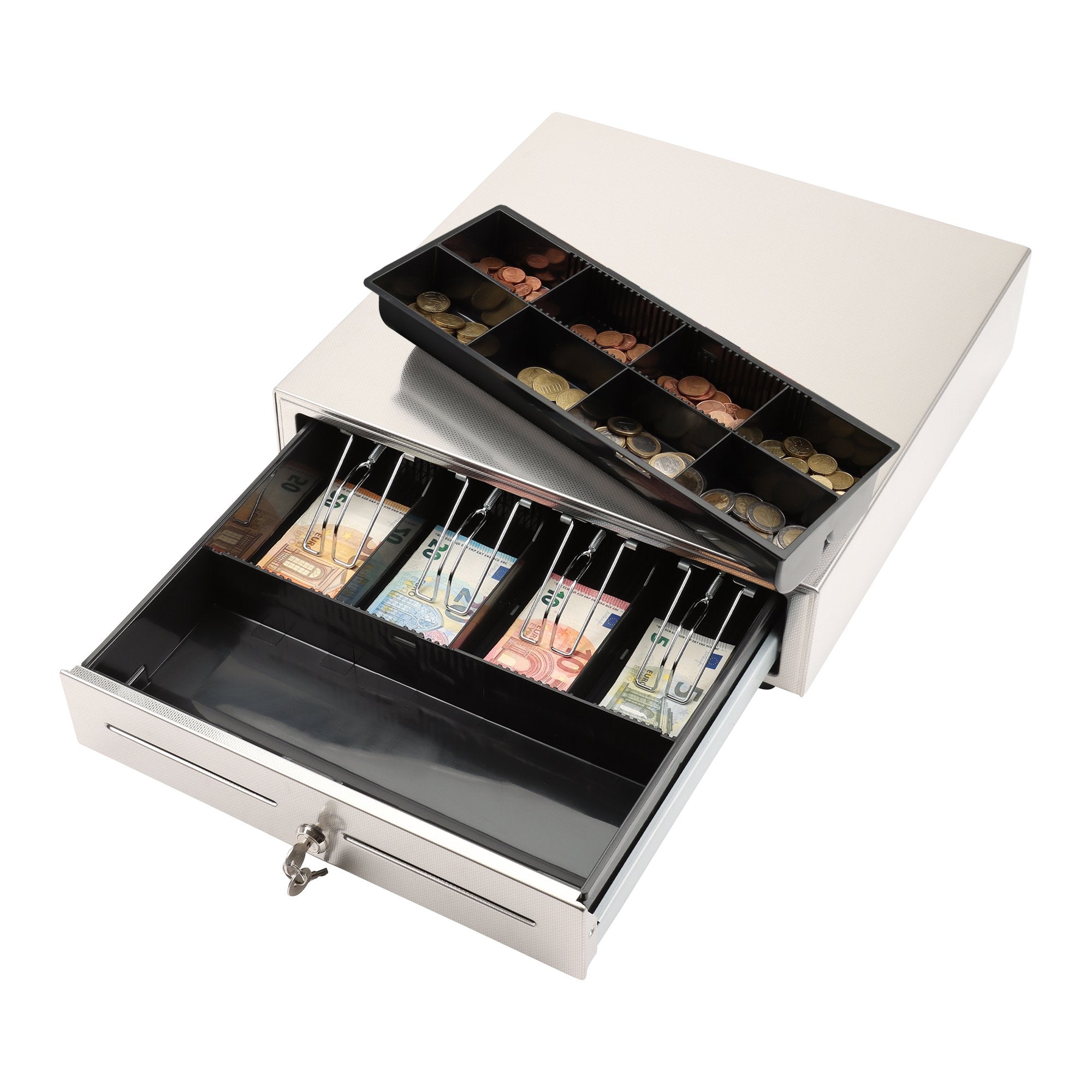 Olympia Kassenlade Ld 410s Plata