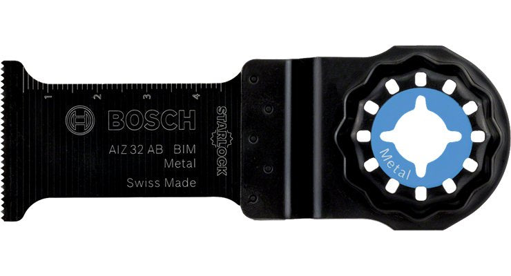 Hoja De Sierra De Inmersión Bim De Bosch , Metal Aiz 32 Ab