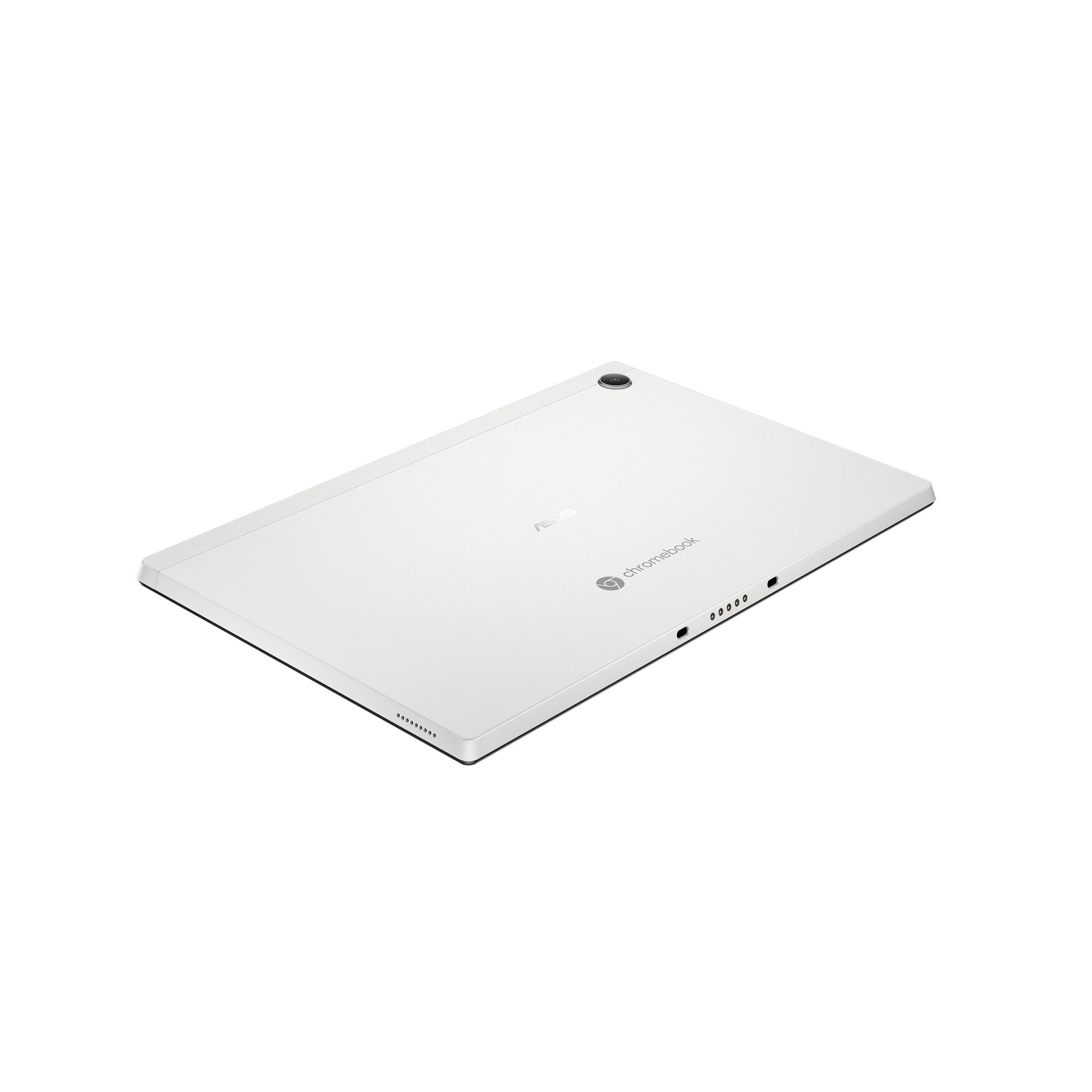 Asus Chromebook Cm30 Detachable Cl3001dm2a-R70323 - Ordenador Portátil 10.51" Wuxga (Arm Cortex Kompanio 520, 8gb Ram, 128gb Emmc, Arm Mali-G52 Mc2, Chromeos) Plata Niebla - Teclado Qwerty Español