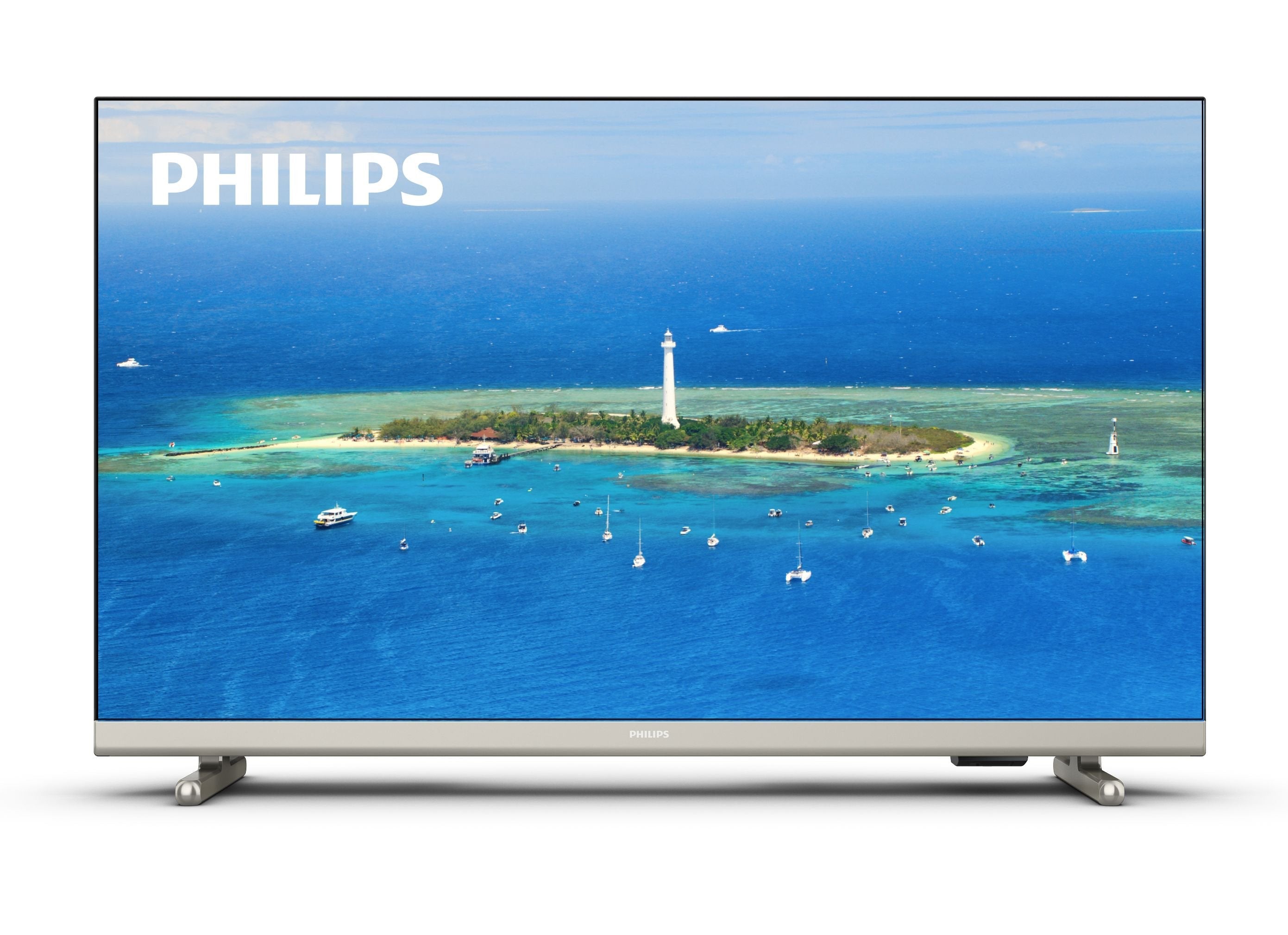 Philips Televisor Led Hd 32phs5527/12 32" (80 Cm), 1366 X 768, Plata