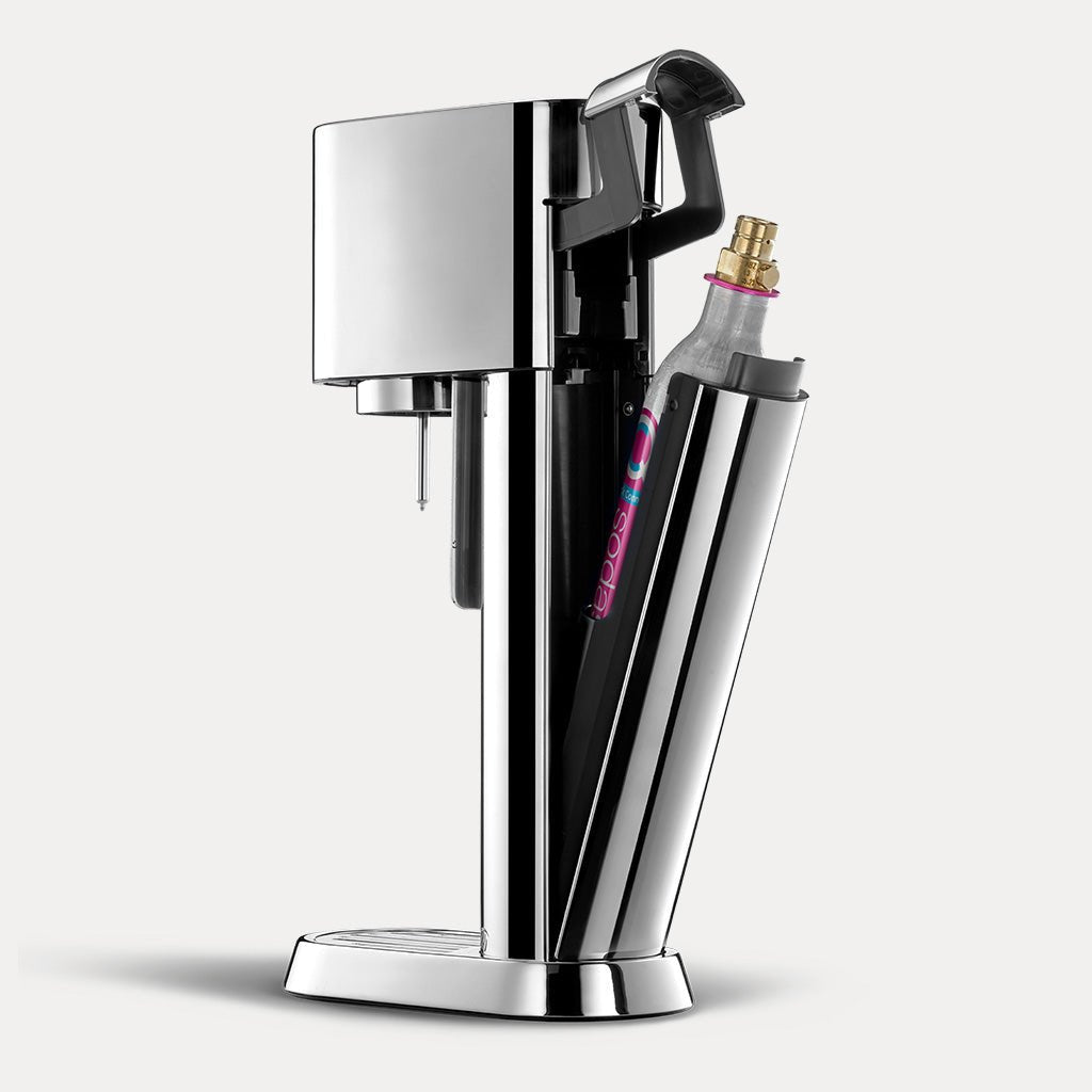 Sodastream Enso Metall Trinkwassersprudler