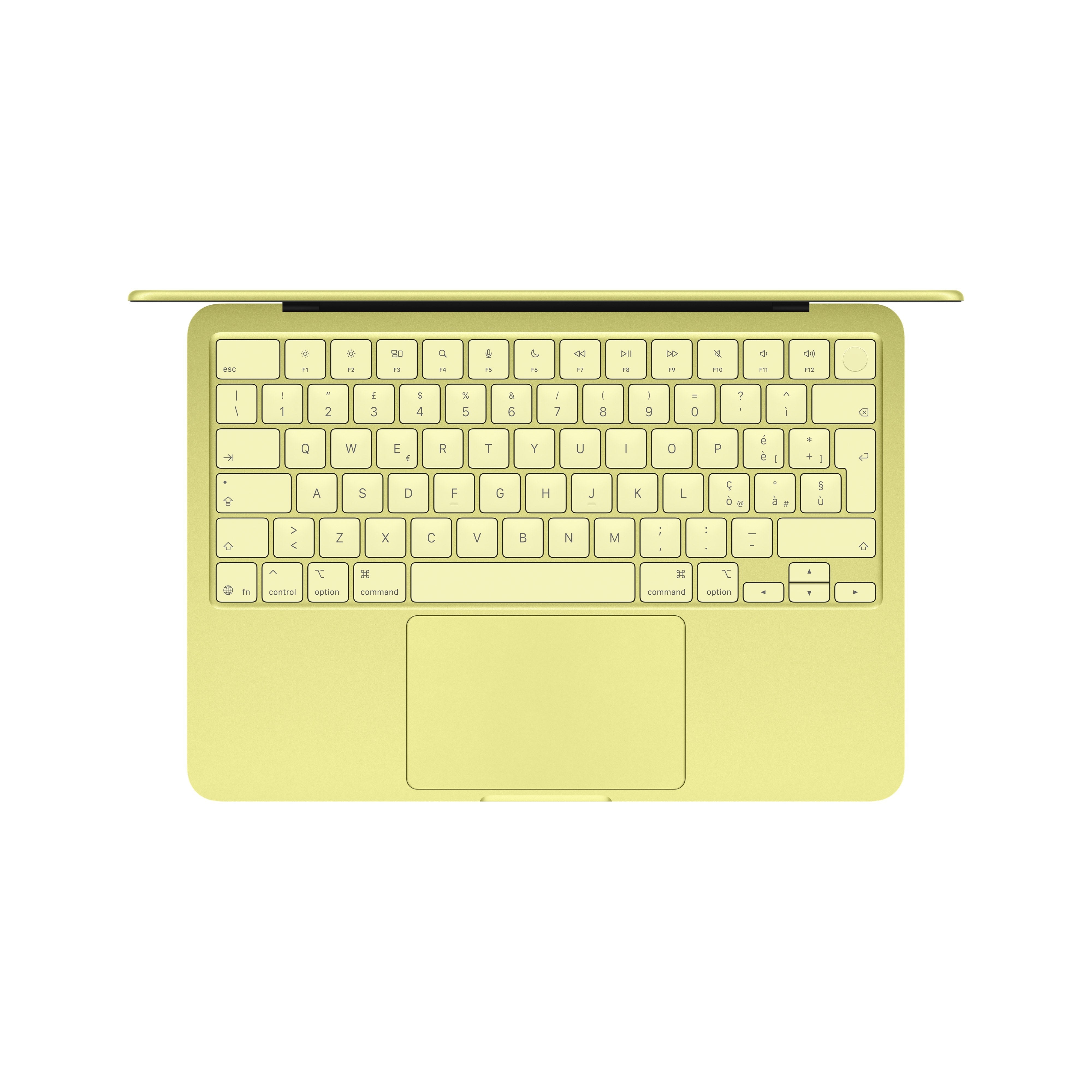 Macbook Neo 13 Cali: A18 Pro 6/5, 8gb, 512gb Ssd, Bez Cargadora, Touch Id - Cytrusowozólty