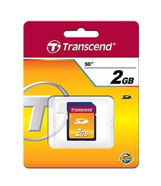 EAN 0760557801436 - Transcend TS2GSDC memoria flash 2 GB SD MLC imagen 2