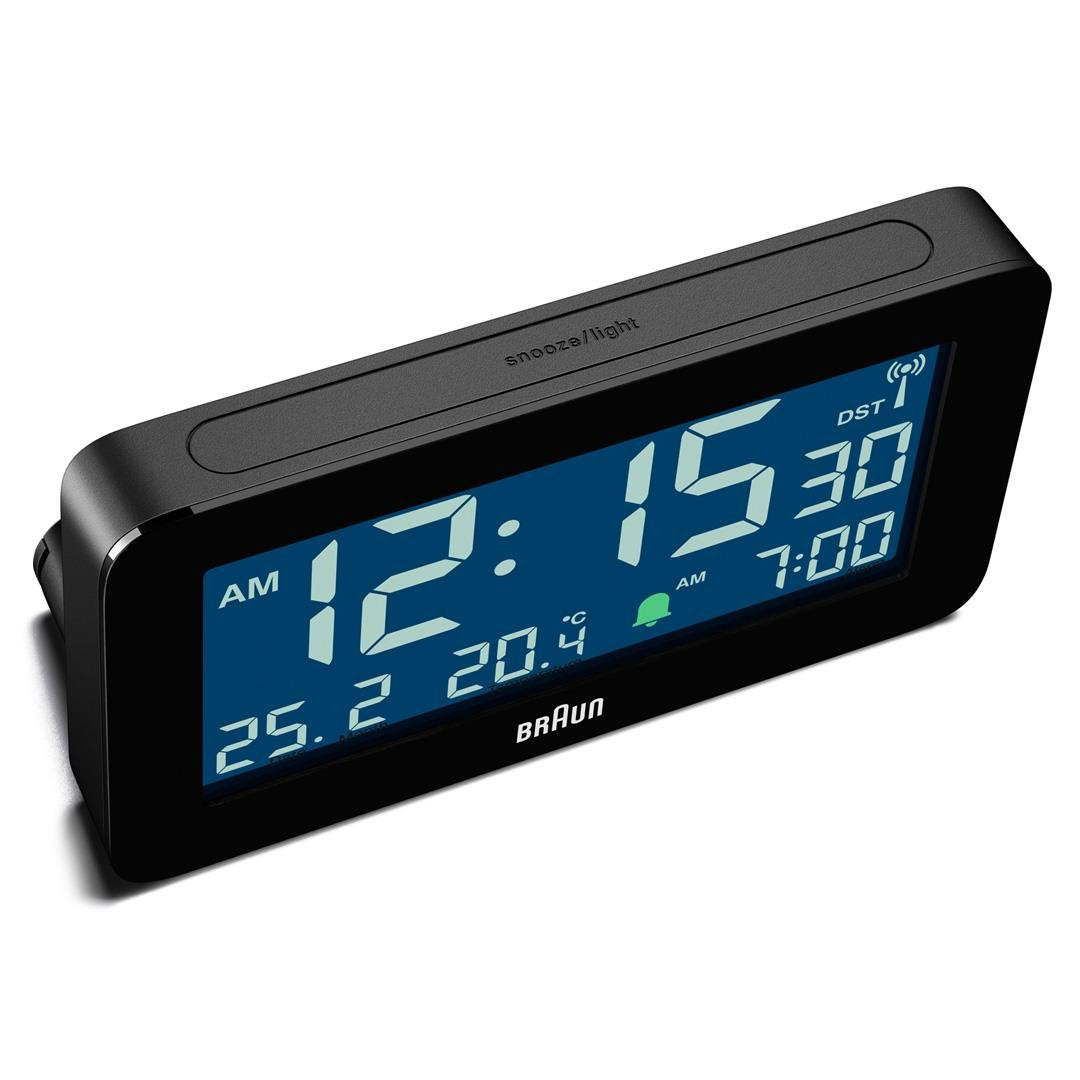Braun Bc10b-Dcf Funk-Digitalwecker Para Die Mitteleuropäische Zeitzone (Dcf)