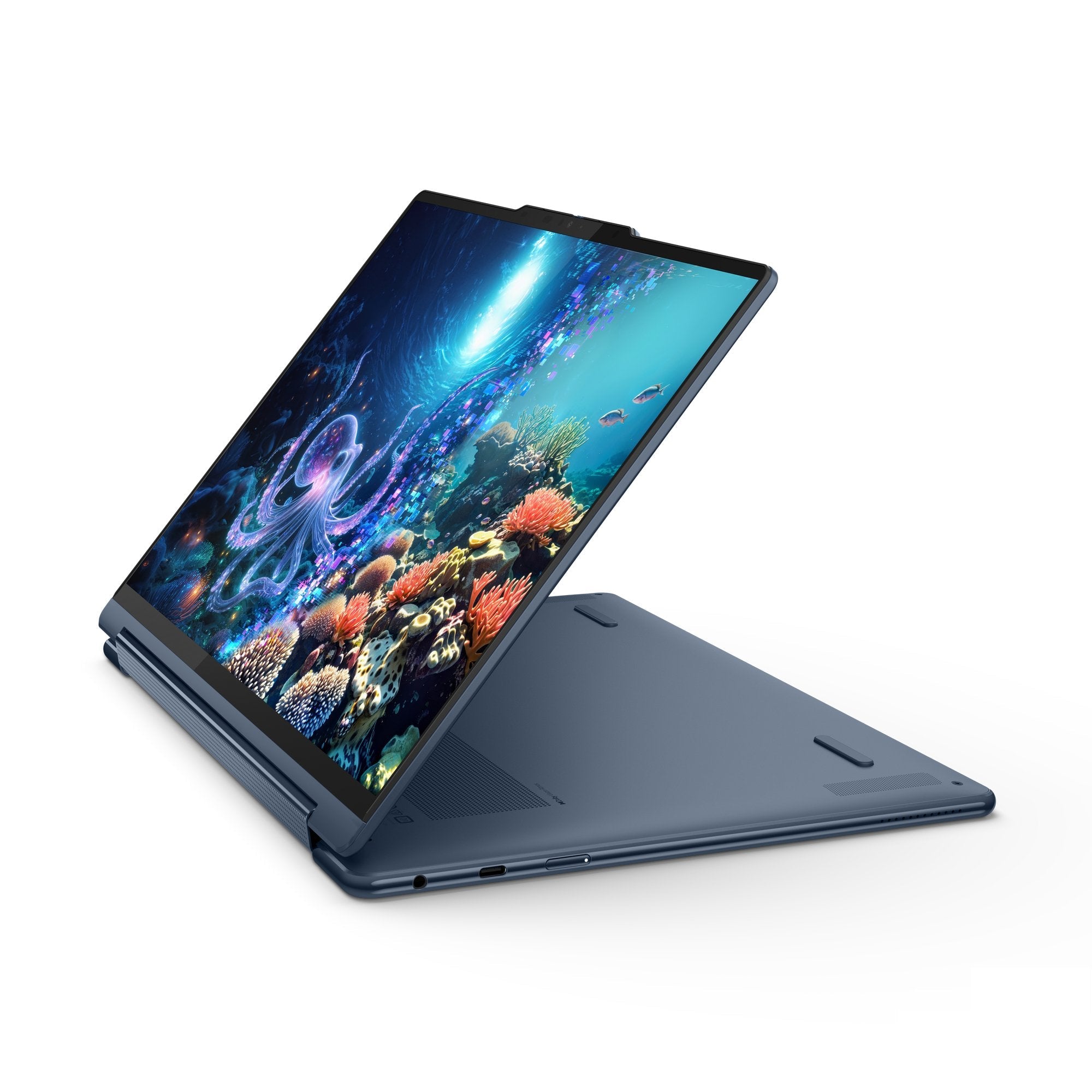 Portátil C+ Yoga 9 2-In-1 14ill10 - 14  2.8k Oled/Ult 7 258v/32/1tb/W11/Cosmic Blue