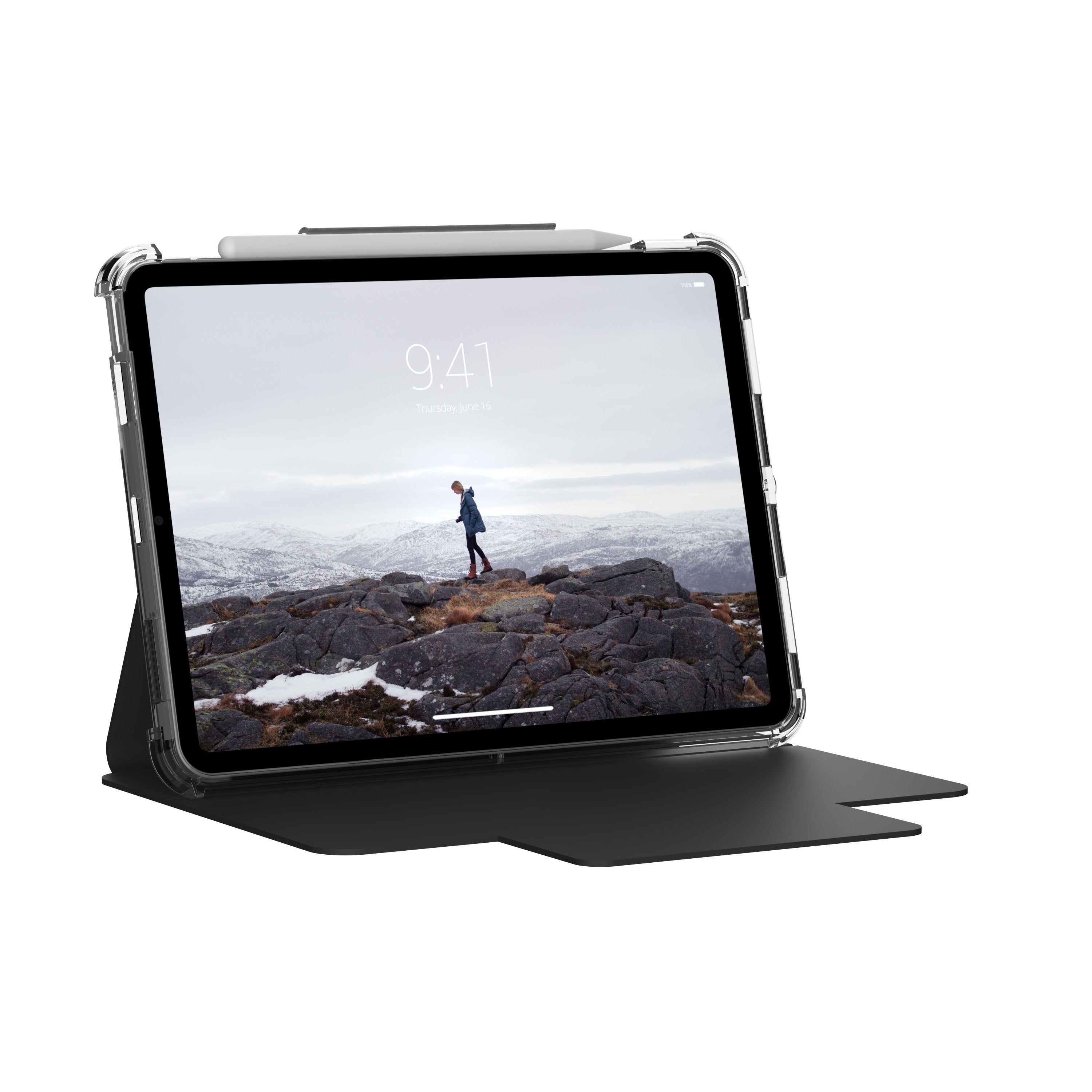 Uag Funda Para Ipad Pro 11" (1st Gen, 2018) 27,9 Cm (11") Folio Negro, Translúcido 12329n314040
