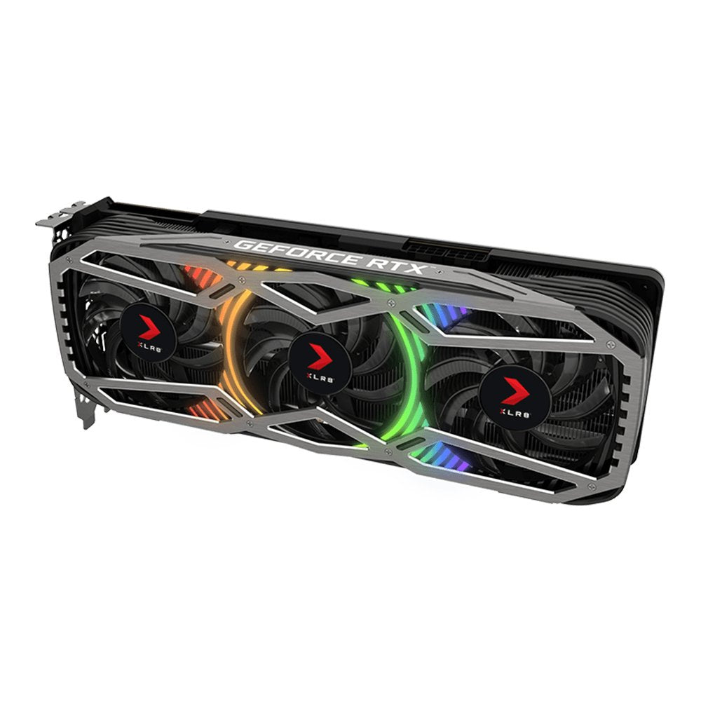 Tarjeta Gráfica Pny Geforce Rtx 3080 10gb Xlr8 Gaming Revel Epic-X Rgb
