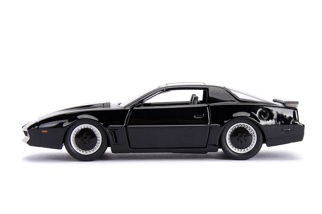 Coche Metal Kitt Coche Fantastico Con Luces