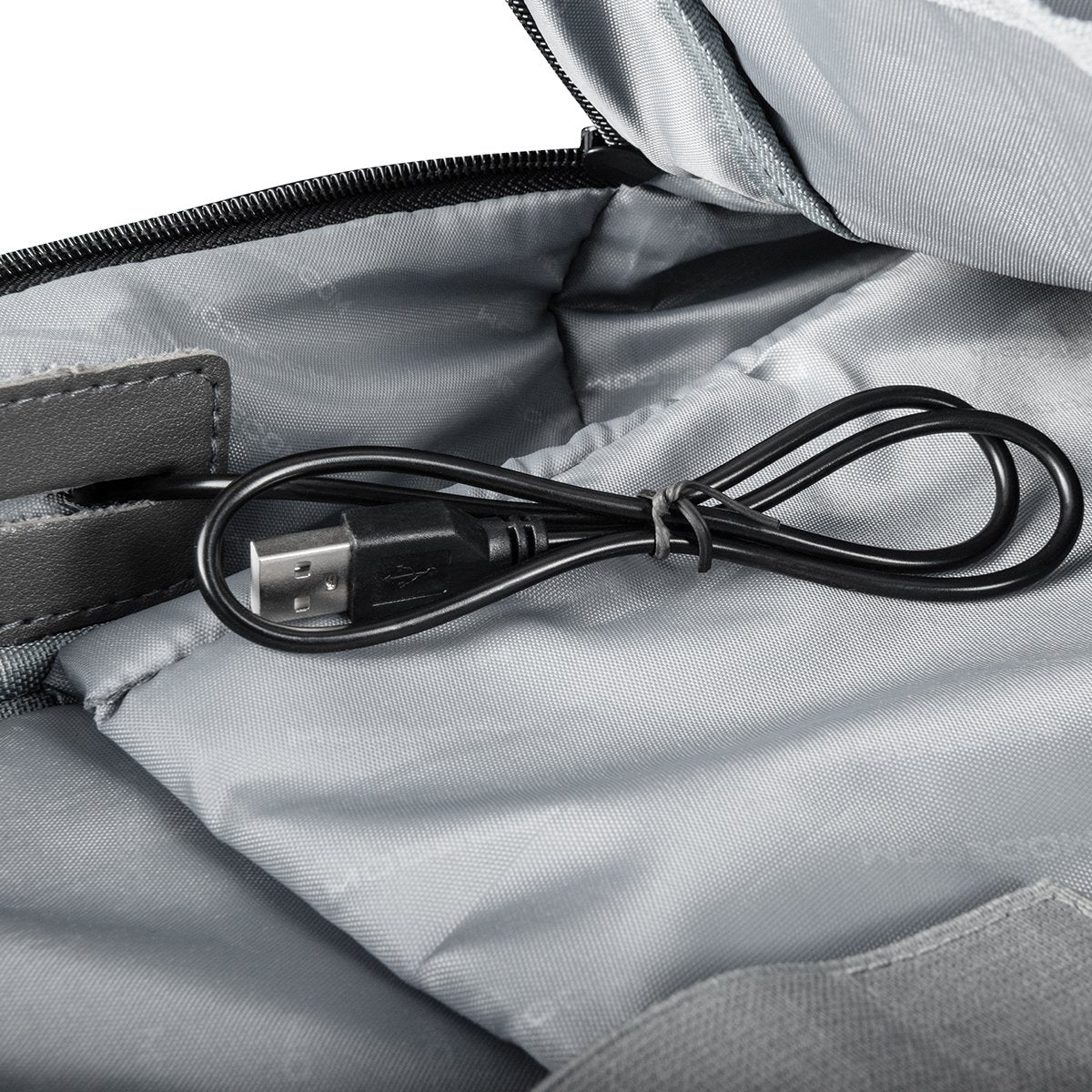 Mochila Modecom Smart 15 Negro / Gris Poliéster