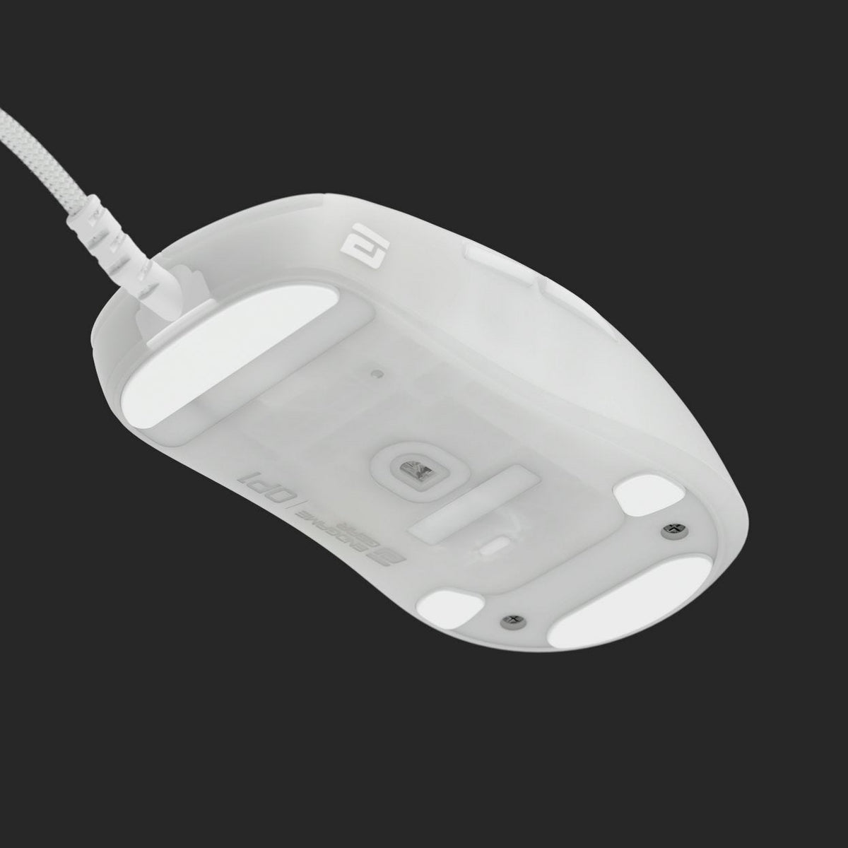 Endgame Gear Op1 Rgb Gaming Raton - White From