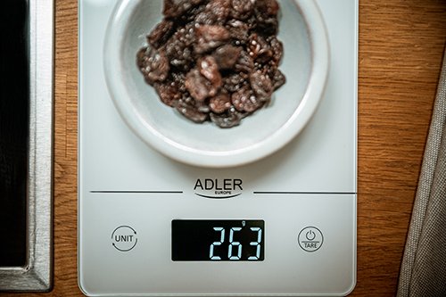 Bascula De Cocina Hasta 15 Kg Adler Ad 3170