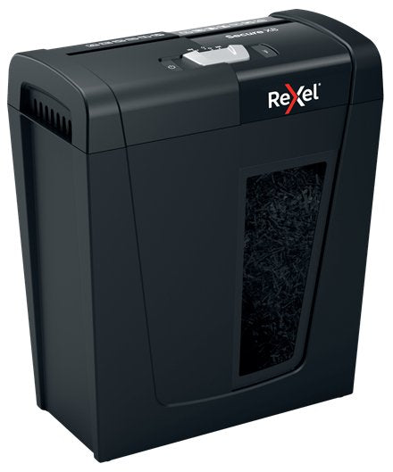 Destructora Secure X8 Negro