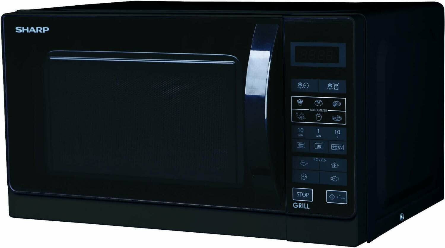 Microondas Sharp R742bkw, Negro 18100111