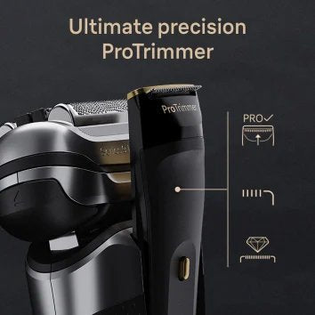 Braun Series 9 Pro+ 9565cc System Wet&Dry       Noble Metal