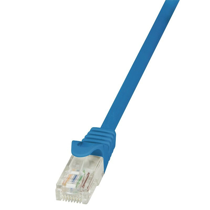 Logilink - Cable De Red Cat.6 U/Utp Econline 2,00m Azul