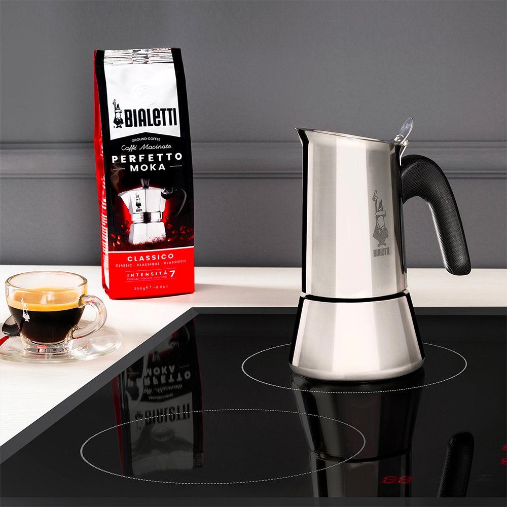 EAN 8006363028929 - Bialetti Venus box Cafetera italiana 0,3 L Plata imagen 3
