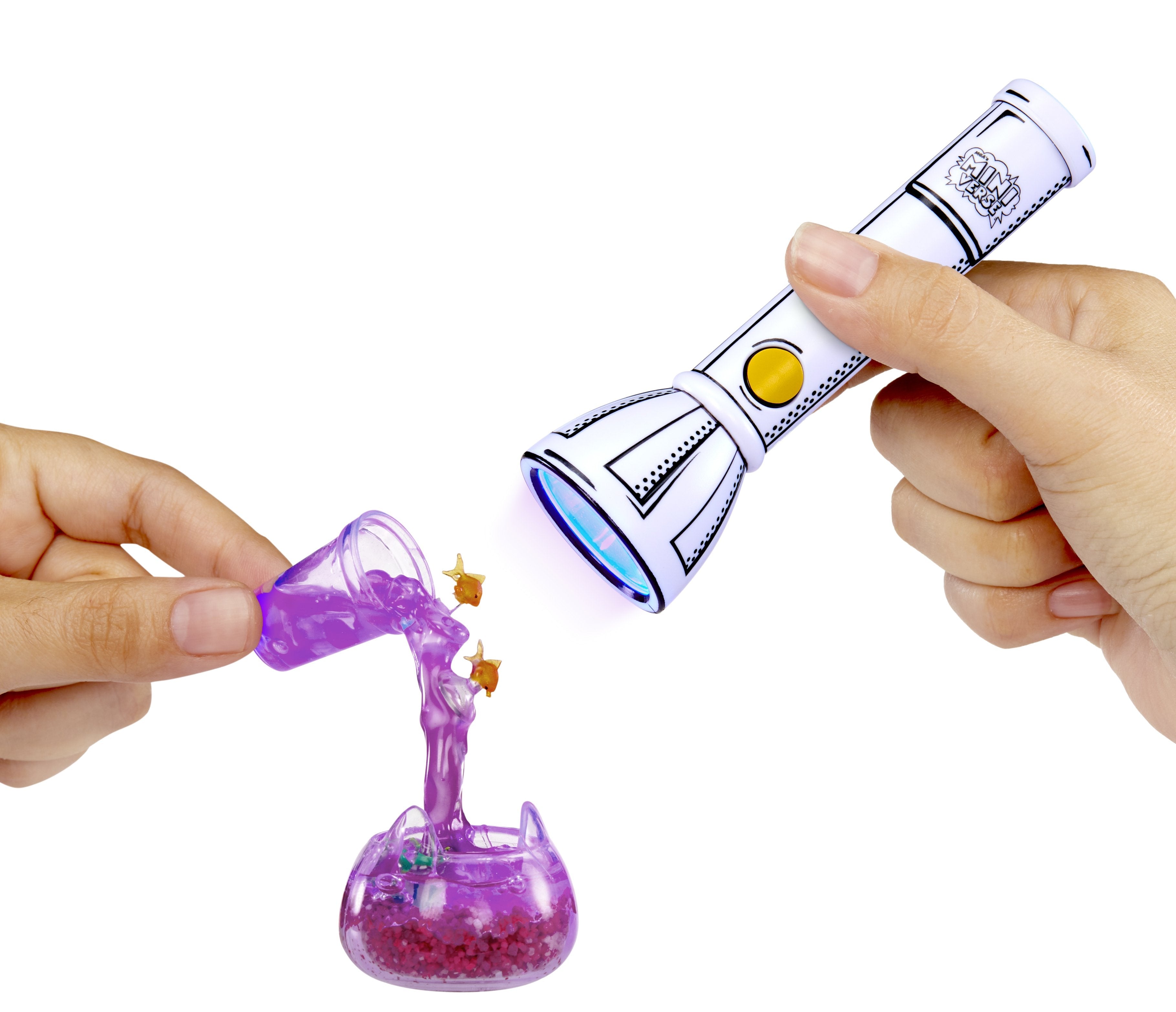 Mga Entertainment Miniver Mini Uv Linterna, Tinker 120896-Euc