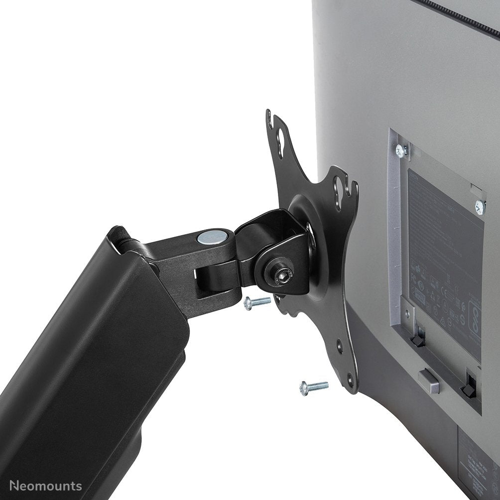 Neomounts By Newstar Wall Mounted Gas Spring Monitor Arm (3 Pivots Vesa 100x100) (Wl70-450bl11)