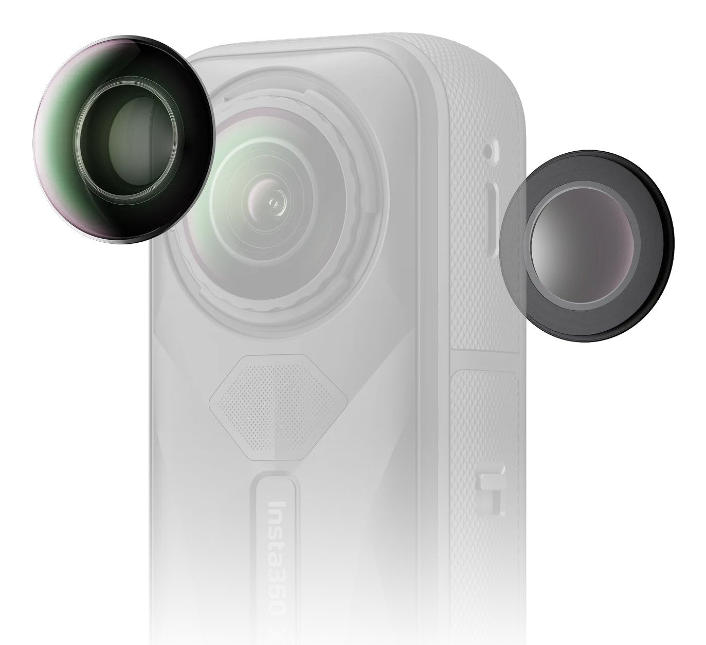 Action Cam Acc Lens Kit / X5/Cinsbahb Insta360