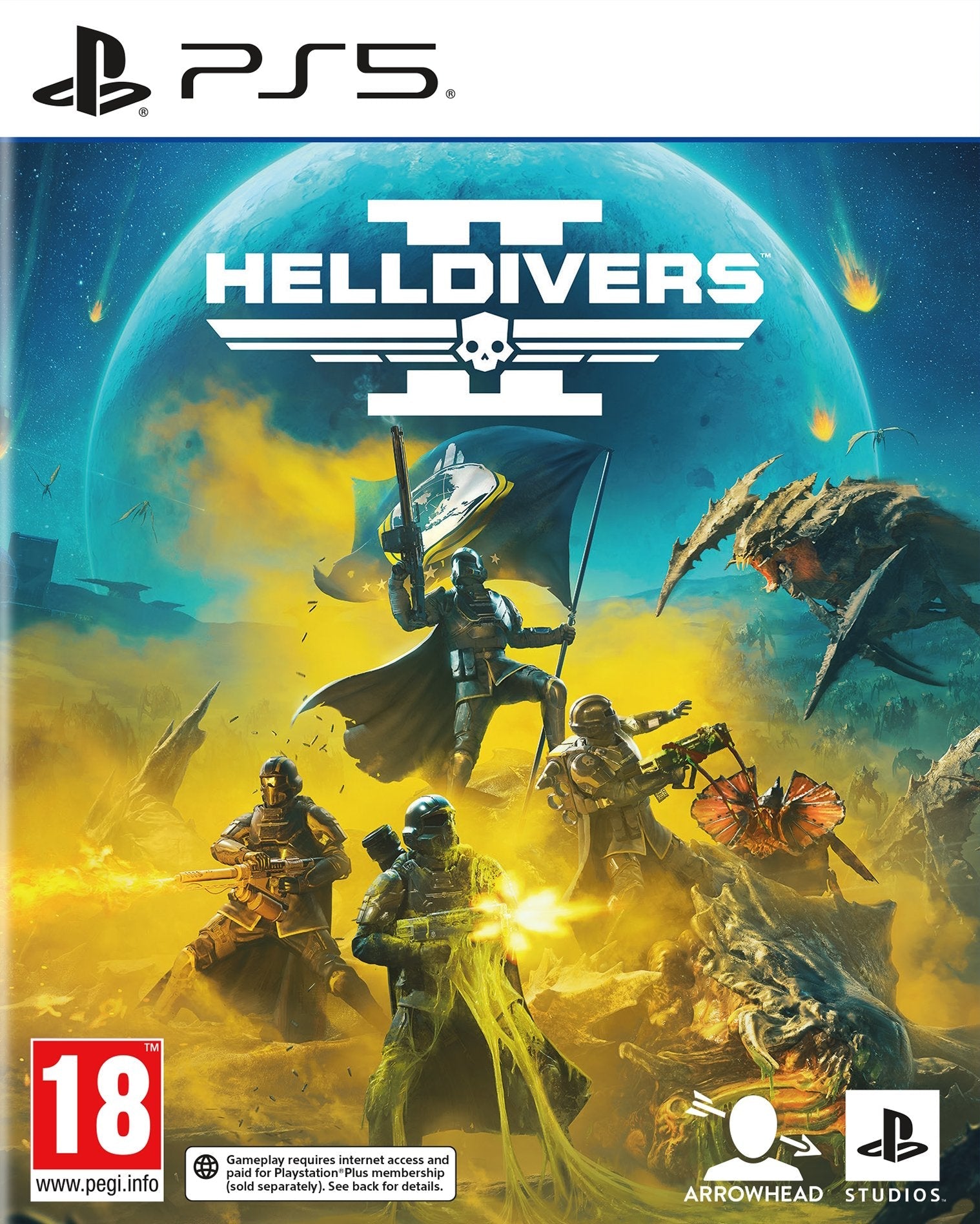 Ps5 Helldivers 2 Eu