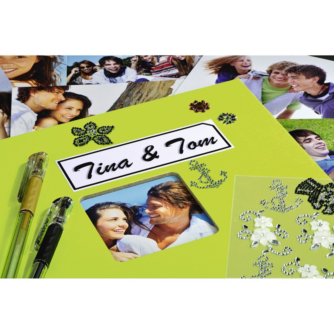 EAN 4007249021281 - Hama Fine Art álbum de foto y protector Verde 400 hojas 10 x 15 cm imagen 9