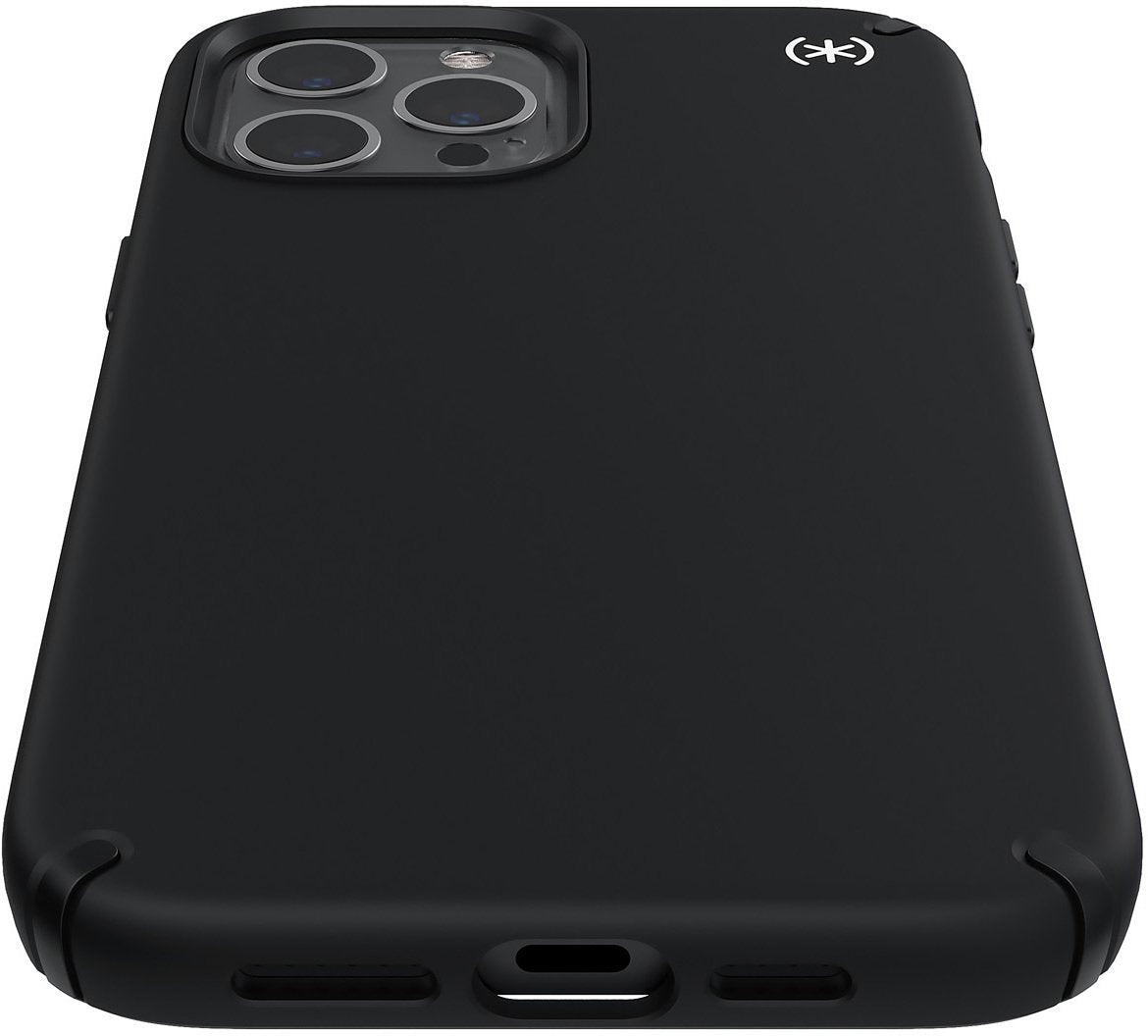 Presidio2 Pro For Iphone 12  Pro Max - Black/Black/White