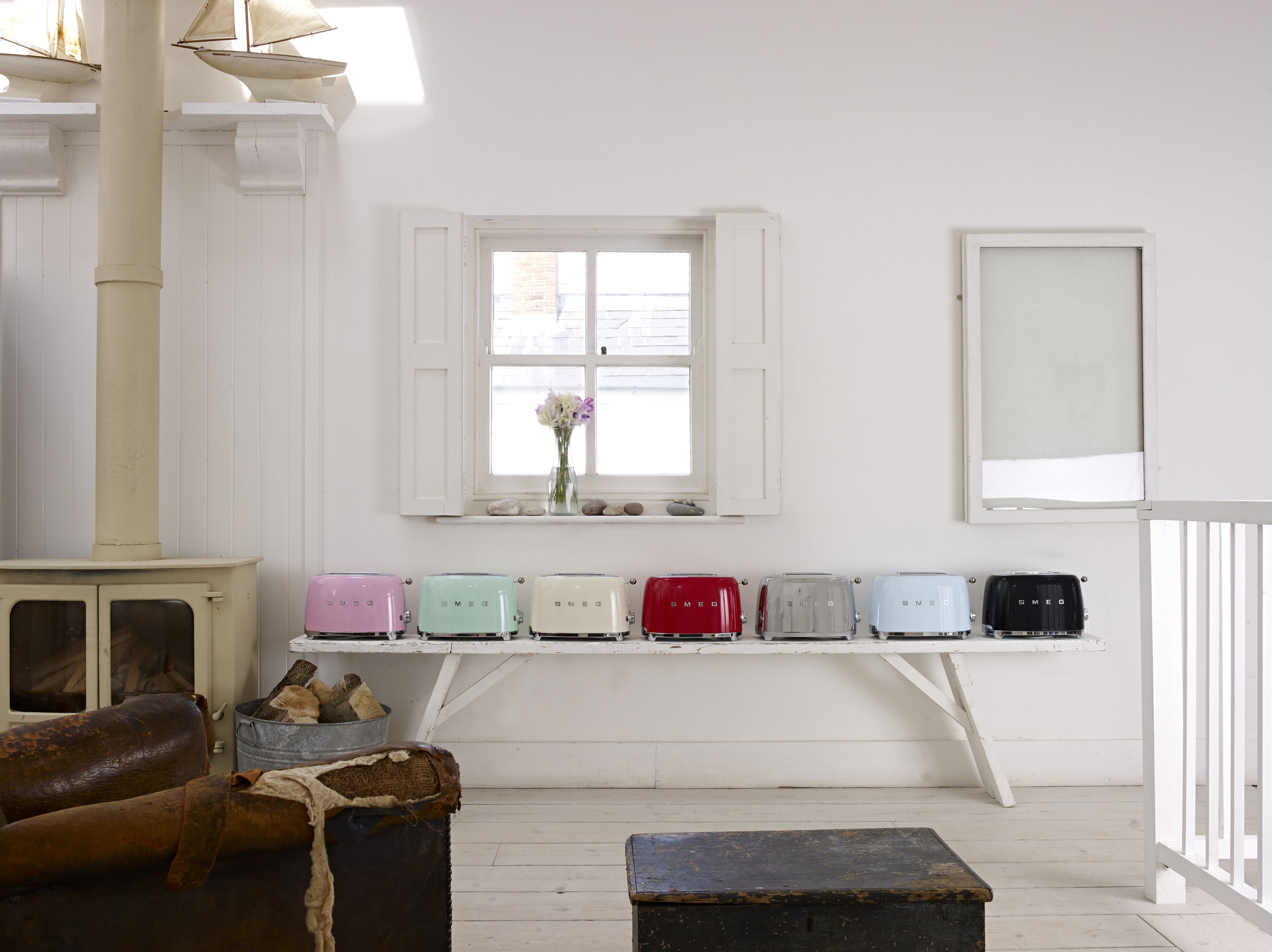 EAN 8017709186968 - Smeg TSF01RDEU tostadora 6 2 rebanada(s) 950 W Rojo imagen 13