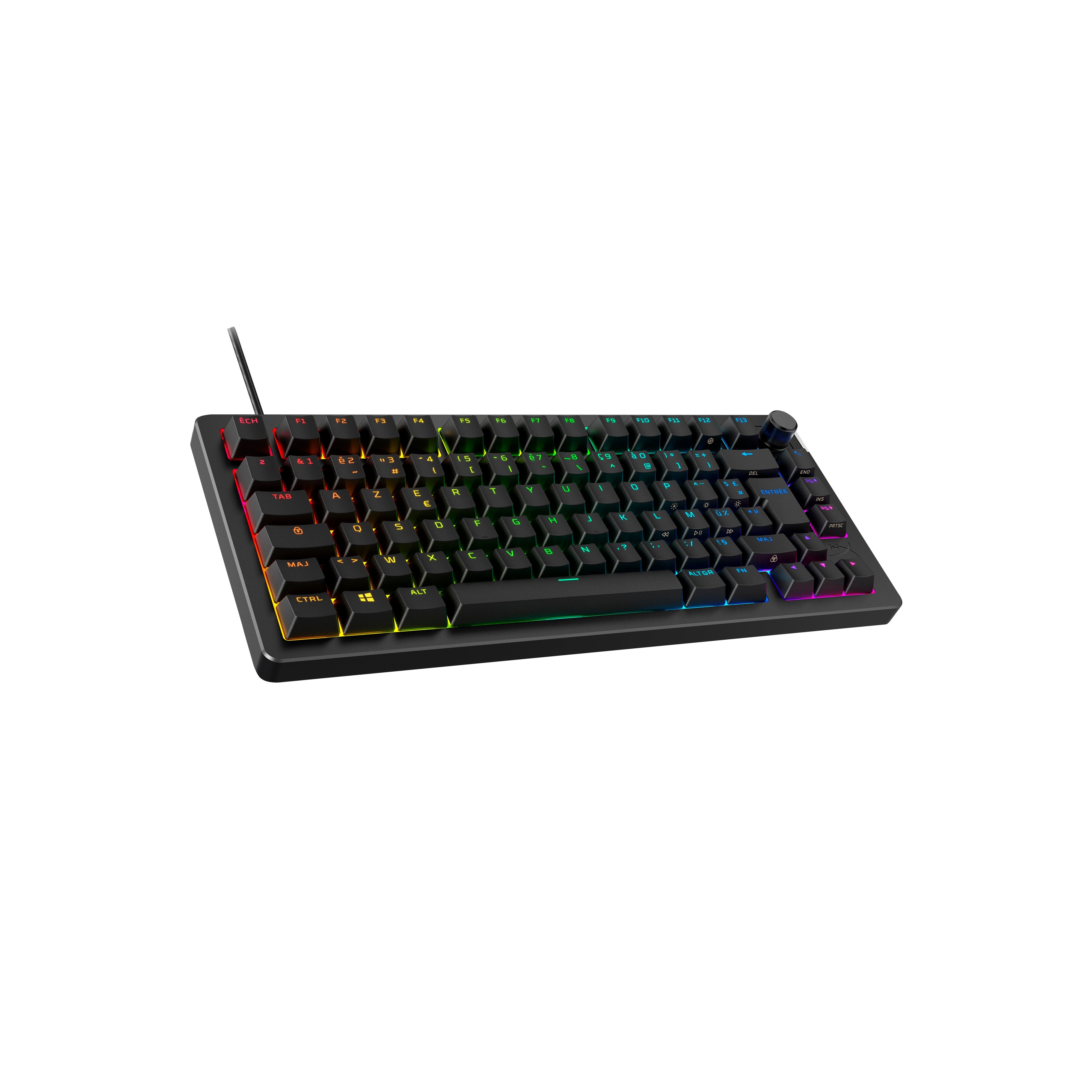 EAN 0197192334119 - HyperX Alloy Rise Gaming Keyboard 75 teclado Juego USB Negro imagen 15