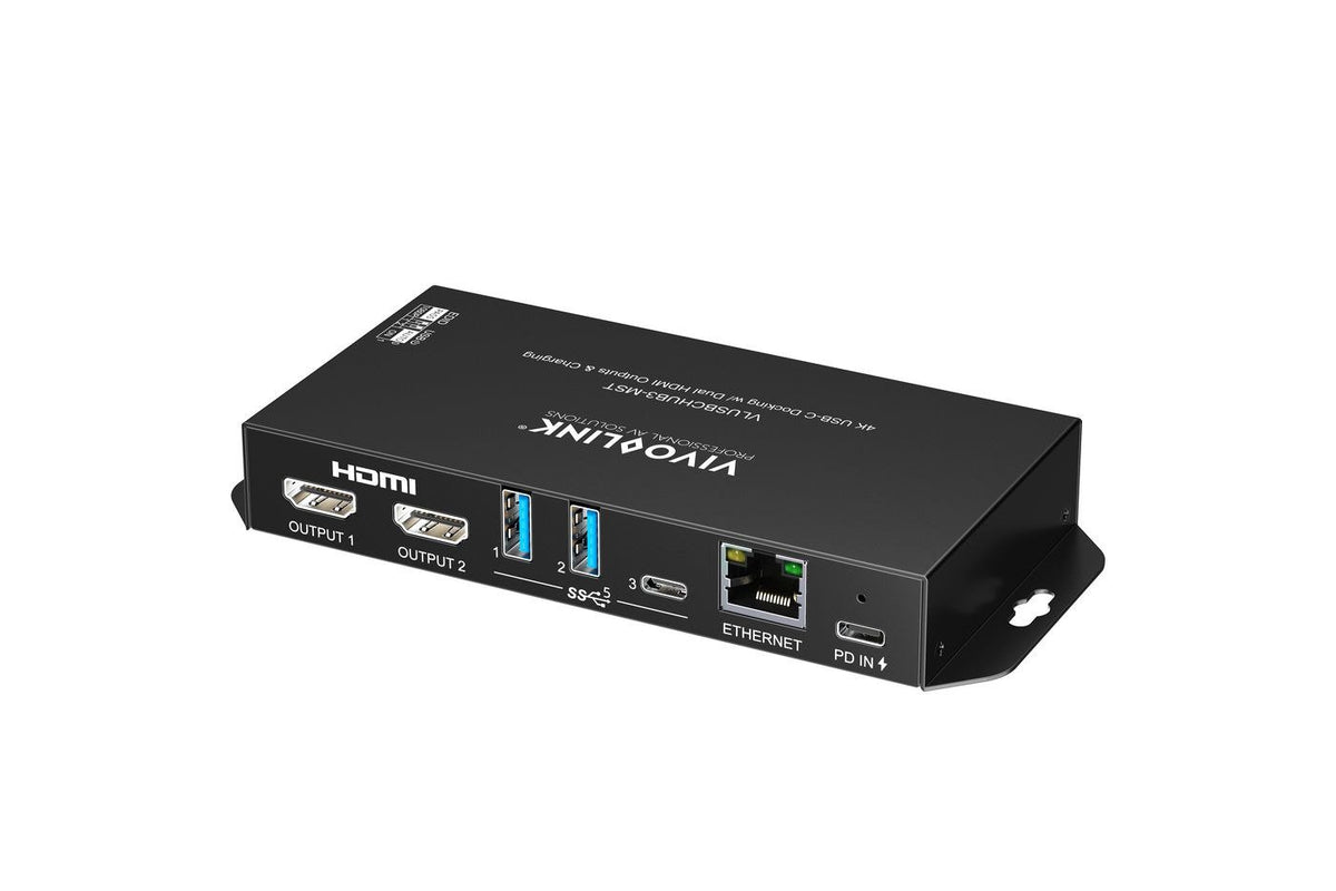 EAN 5715328291898 - Vivolink USB-C HUB for conference VLUSBCHUB3-MST Adaptador gráfico USB 3840 x 2160 Pixeles imagen 4