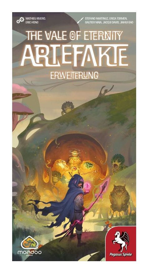 Pegasus The Vale Of Eternity: Artefactos, Expansión Del Juego De Mesa 51331g