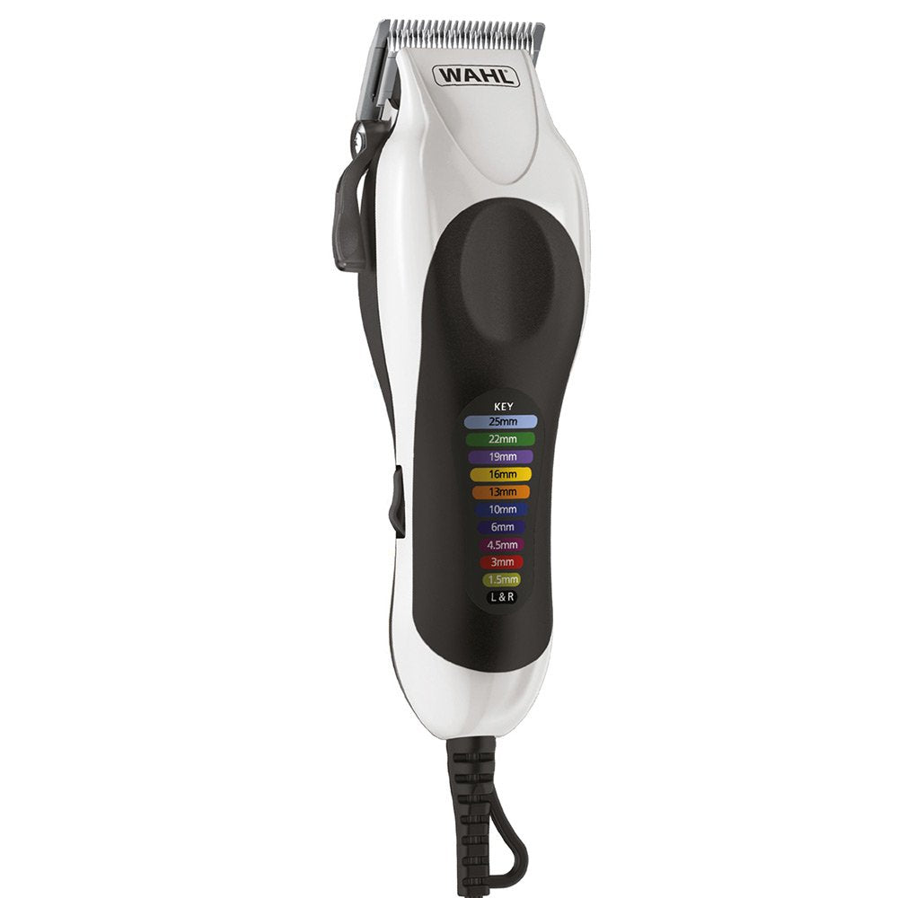 Cortapelos Wahl Color Pro Con Cable 15 Accesorios