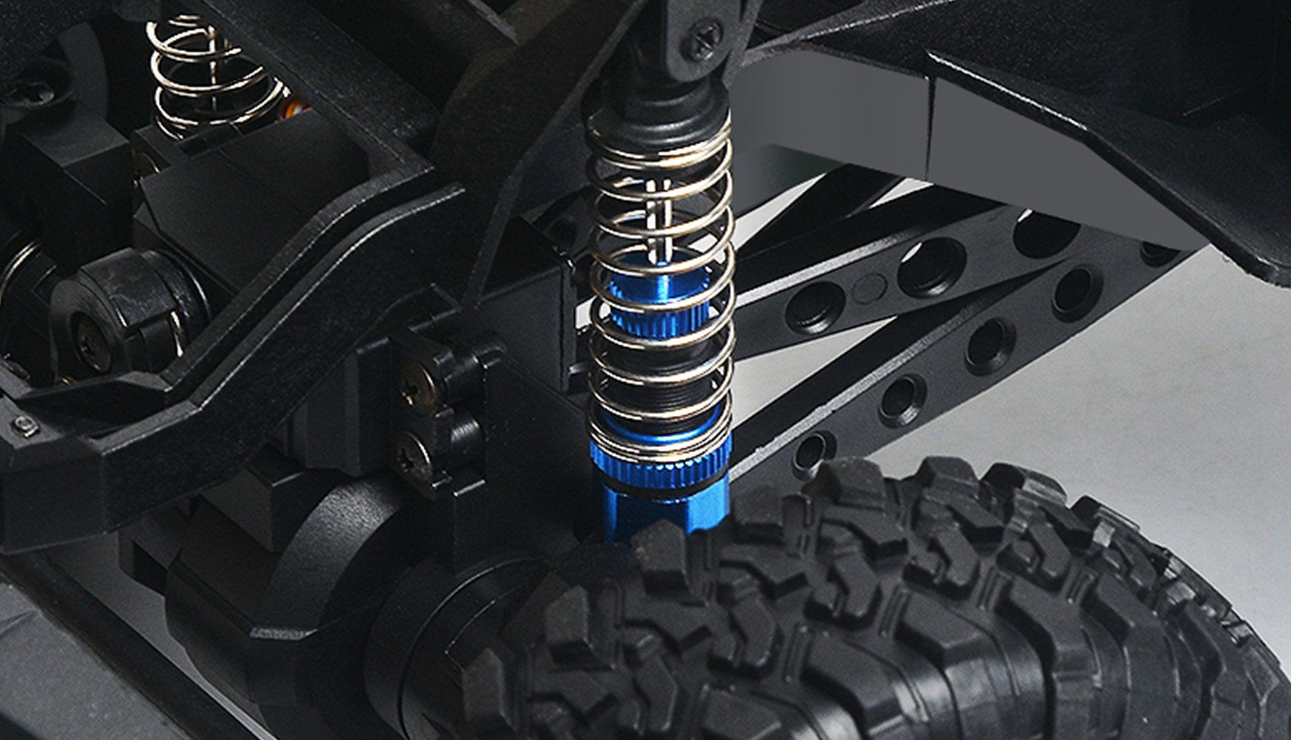 Amewi Rc Auto Dirt Race Crawler Liion 1500mah Blanco 8