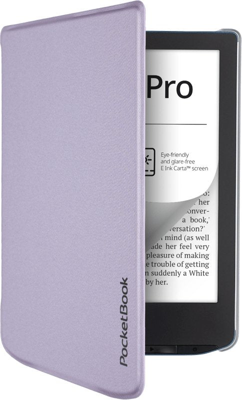 Pocketbook Shell Cover Transparent Light Purple