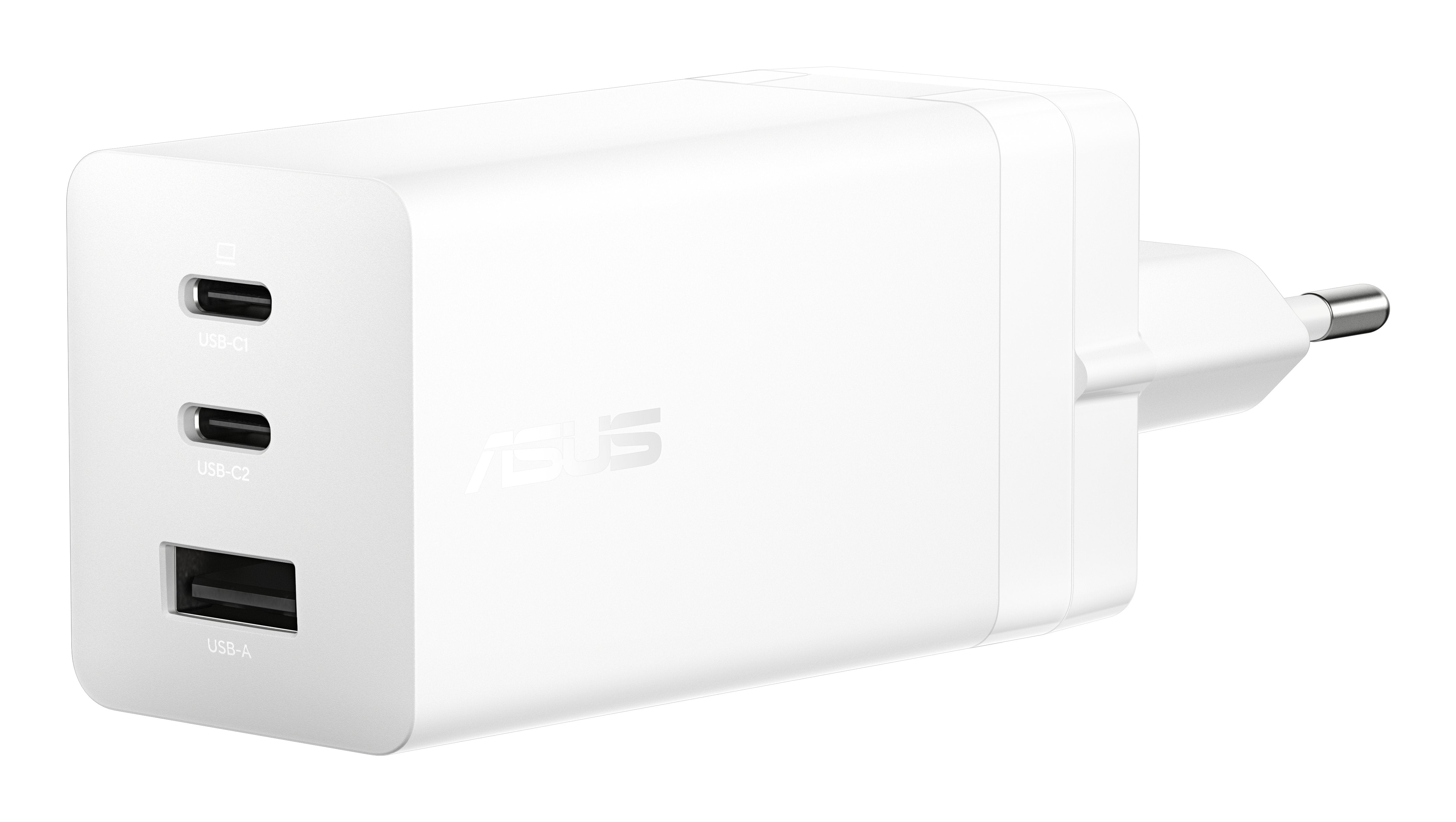 Asus Netzteil Ac100-03 2c1a Gan Cargador, Blanco, Eu