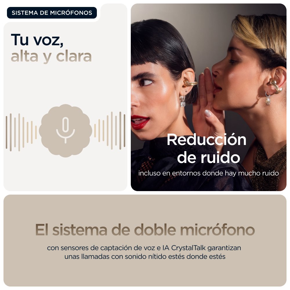 EAN 840023294310 - Motorola moto buds loop Auriculares Inalámbrico Clip de oreja Llamadas/Música/Deporte/Uso diario Bluetooth imagen 15