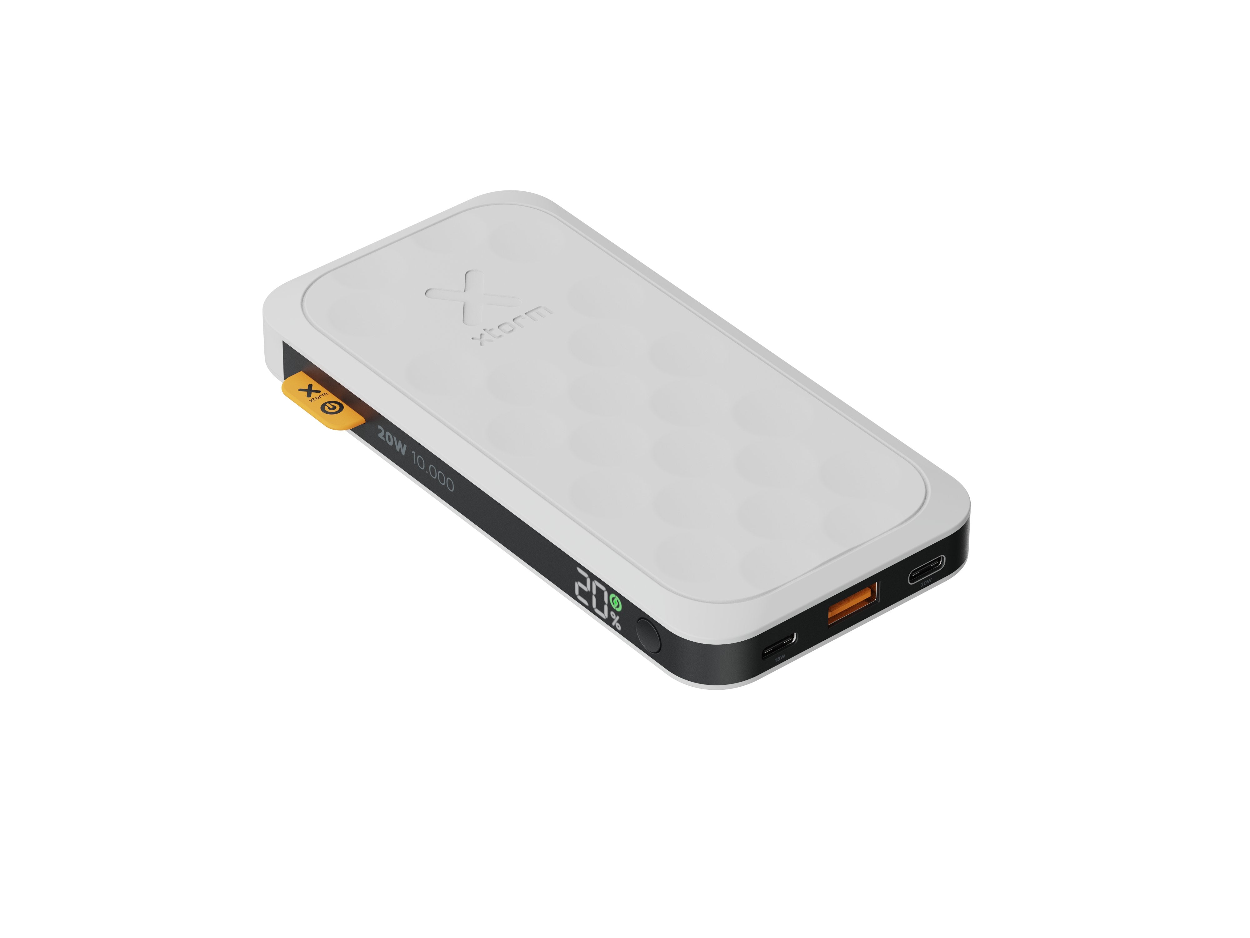 Power Bank Fuel Series Fs-5100 10000mah Blanco Xtorm 10000mah/ Hasta 20w/ 2xusb-C, 1xusb-A/ Lcd
