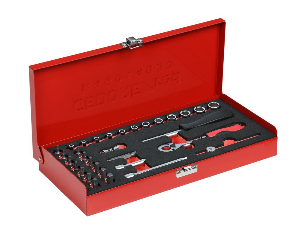 Gedore R49014033 Juego De Llaves De Vaso 1/4" 3300001