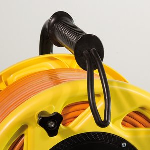 Logilink Carrete Cable Cat 7a Conector Keystone Jack 90m Naranja Cq5090s