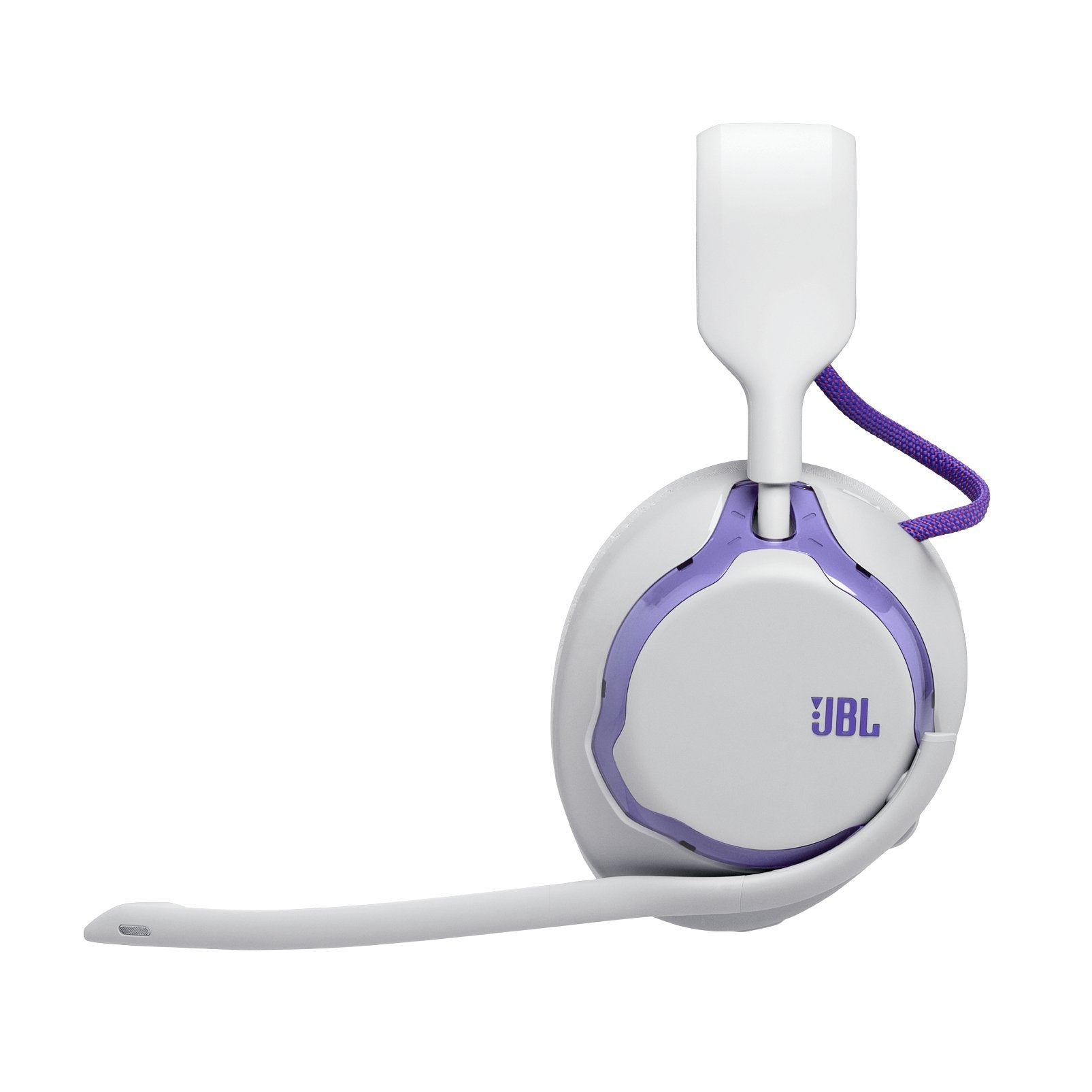 Jbl Quantum 650 Wireless Over-Ear-Gaming-Headset, Weiss Violett