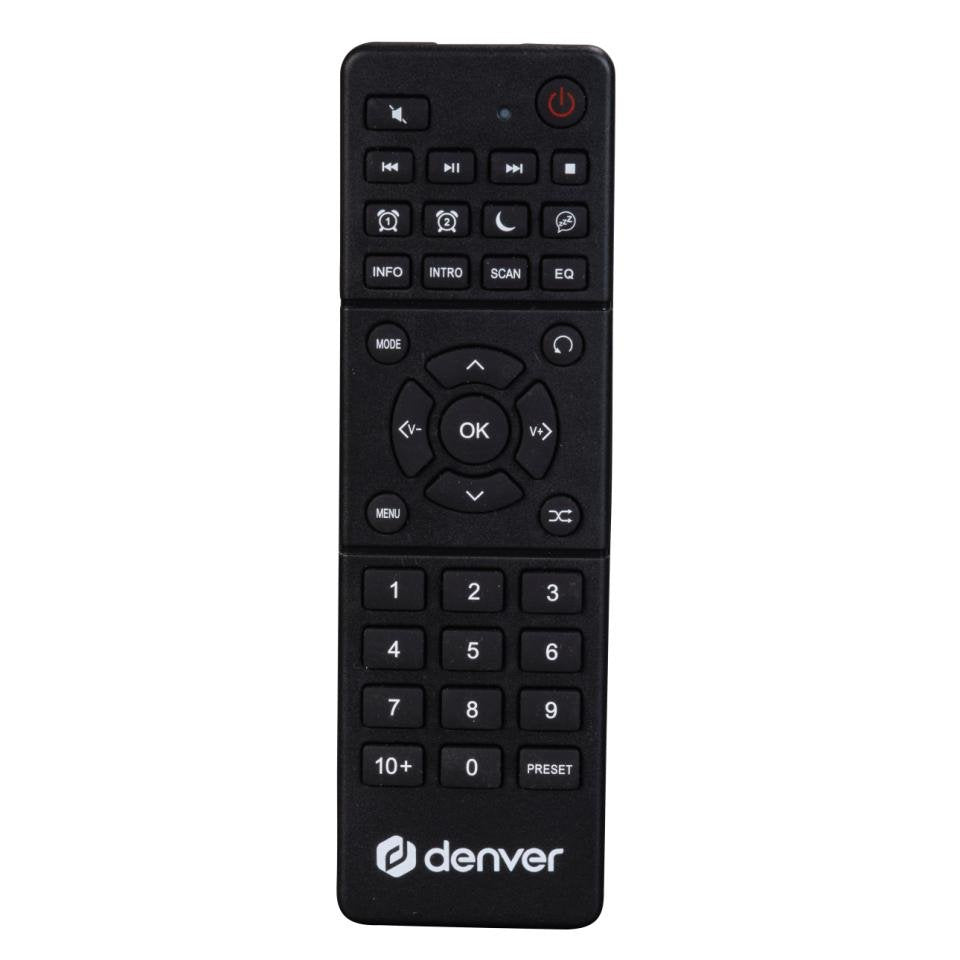 Denver Mda-525dw Retro-Anlage Dab+/Fm/Bt/Cd Holz Dunkel
