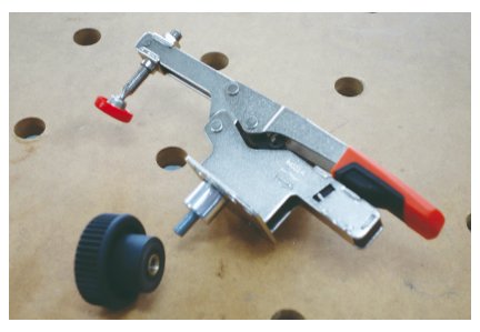 Abrazadera De Empuje Y Tracción Bessey  Stc-Ihh25-T20, Con Juego De Accesorios