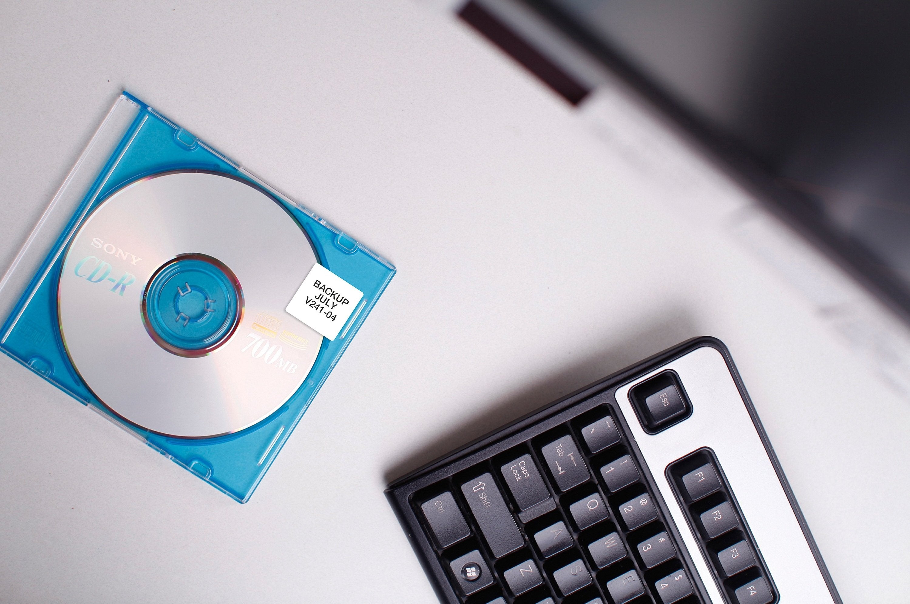 EAN 3501170929124 - DYMO LW - Multi-Purpose Labels - 25 x 25 mm - S0929120 Blanco Etiqueta para impresora autoadhesiva imagen 2