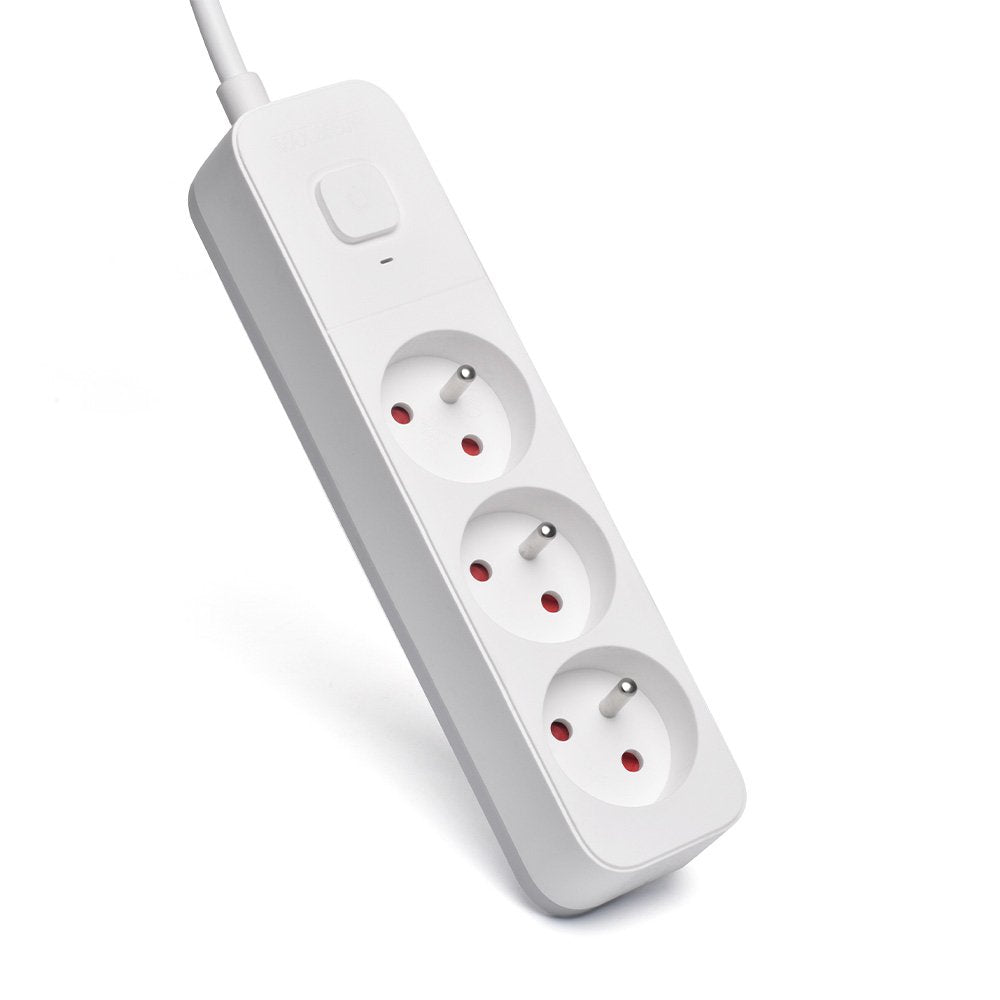 Regleta Power Strip 3-Way Savio