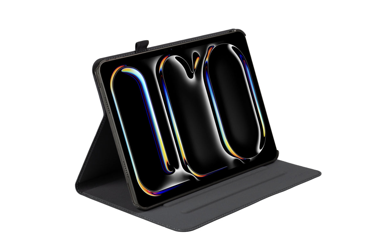 Geckocovers Easyclick Eco Klapphülle Para Ipad Pro 11 (2024) M4 - Negro