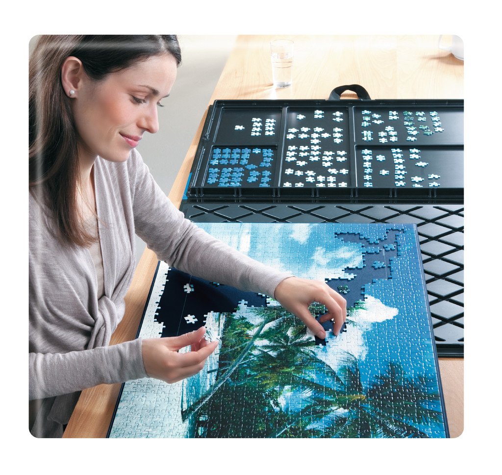Ravensburger Carpeta De Rompecabezas, Cubierta Protectora 179626