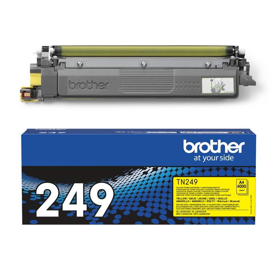 Tóner Original Brother Tn249y Amarillo Tn-249y