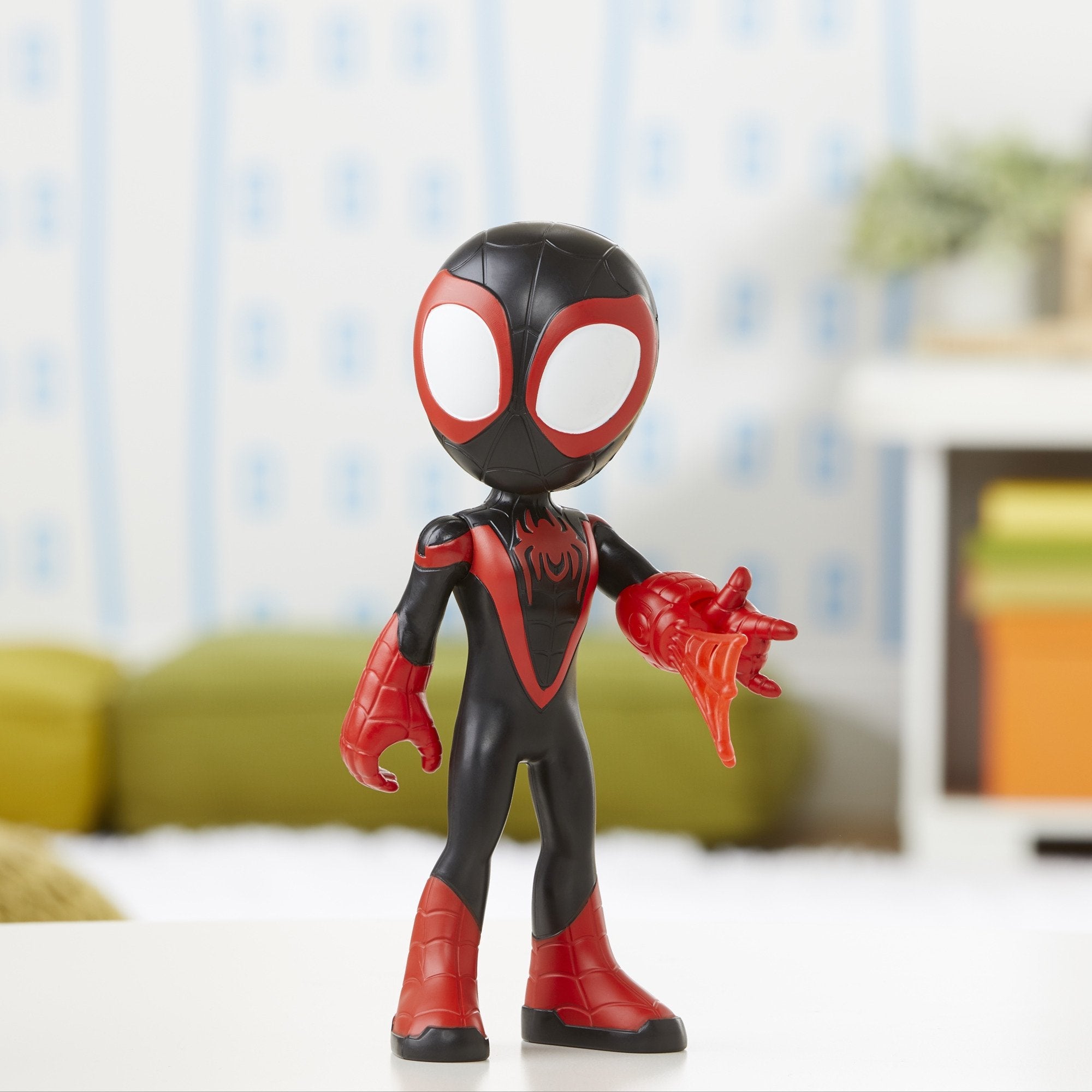 Figura Gigante Hasbro Marvel Spidey And His Amazing Friends Miles Morales