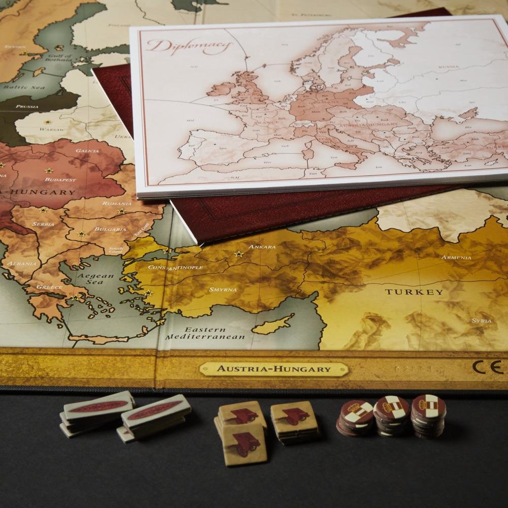 Juego De Mesa Diplomacy