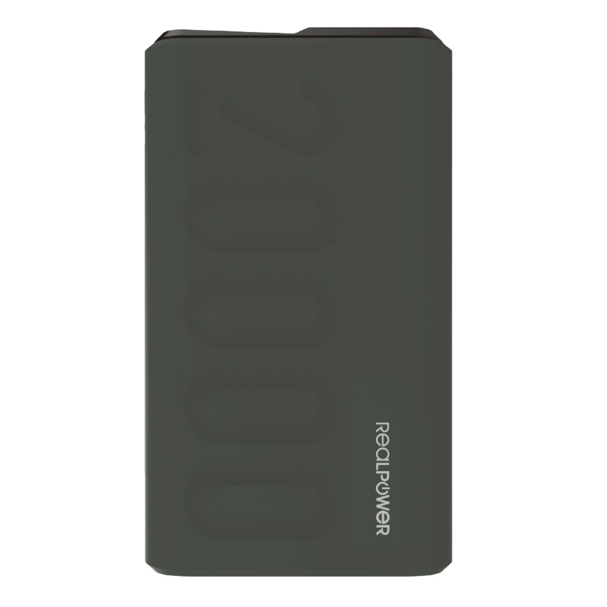 Batería Externa Realpower Pb-20000 Pd + Midnight Green