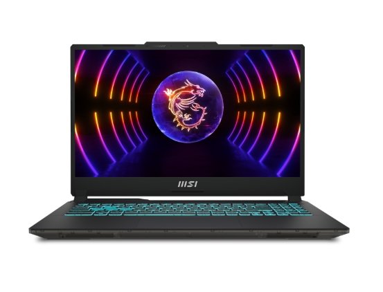Msi Portatil. Cyborg 15 A13ve-841xes.15.6" Fhd (1920*1080), 144hz 45%Ntsc Ips-Level.Rtx 4050, Gddr6 6gb.Ddr5 8gb*2.512gb Nvme Pcie Ssd Gen4x4 W/O Dram.Sin S.O.